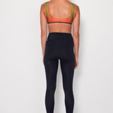 Libby High Waist Surf Legging - Black