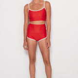 Tankini Surf Top - Red