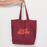 Tote Bag - Plum